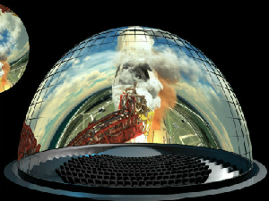 海达文化飞翔影院-360度球幕影院